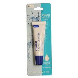 B Pure Hydrating Night Lip Mask with Hyaluronic Acid Vitamin E Shea Butter